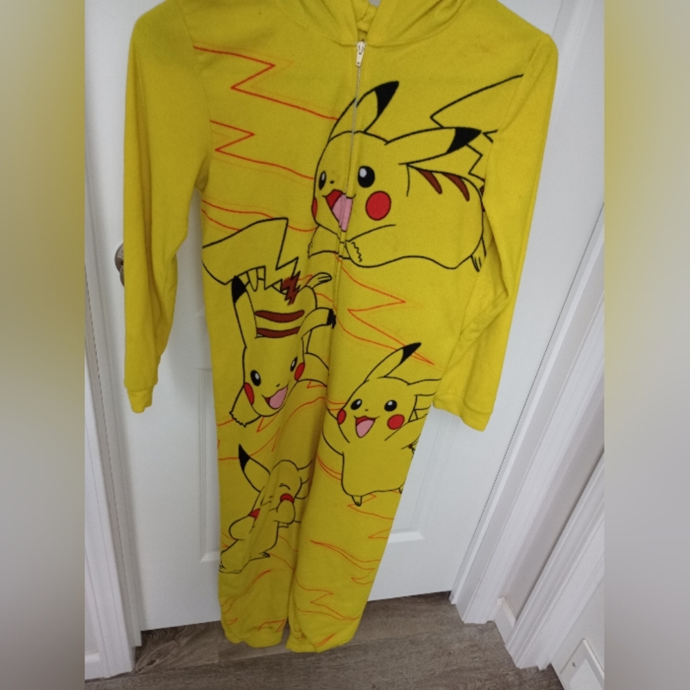 Pikachu Onesie